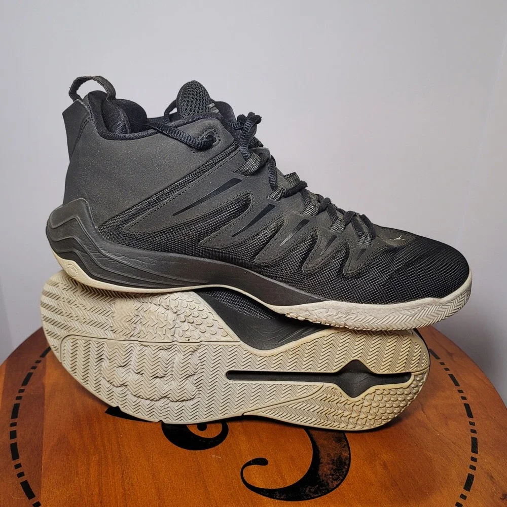 Jordan CP3.VIII AE Black Anthracite Basketball Shoes 802368-010 Mens 11
